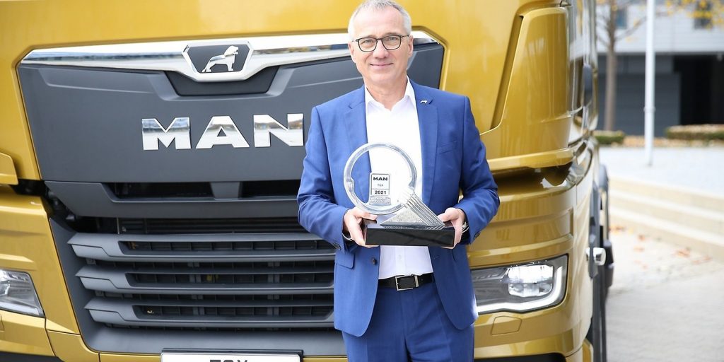 MAN TGX - Truck of the Year 2021