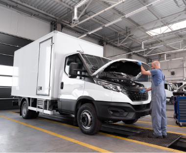 Autoryzowane serwisy pojazdów ciężarowych i dostawczych IVECO