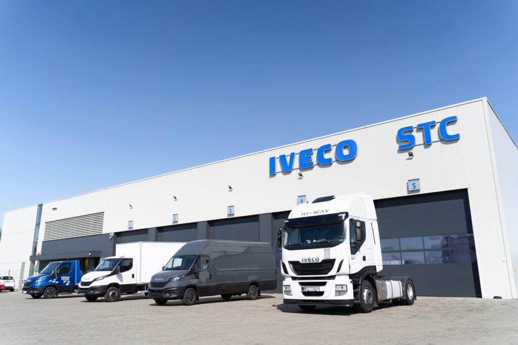 STC IVECO dealre i serwis