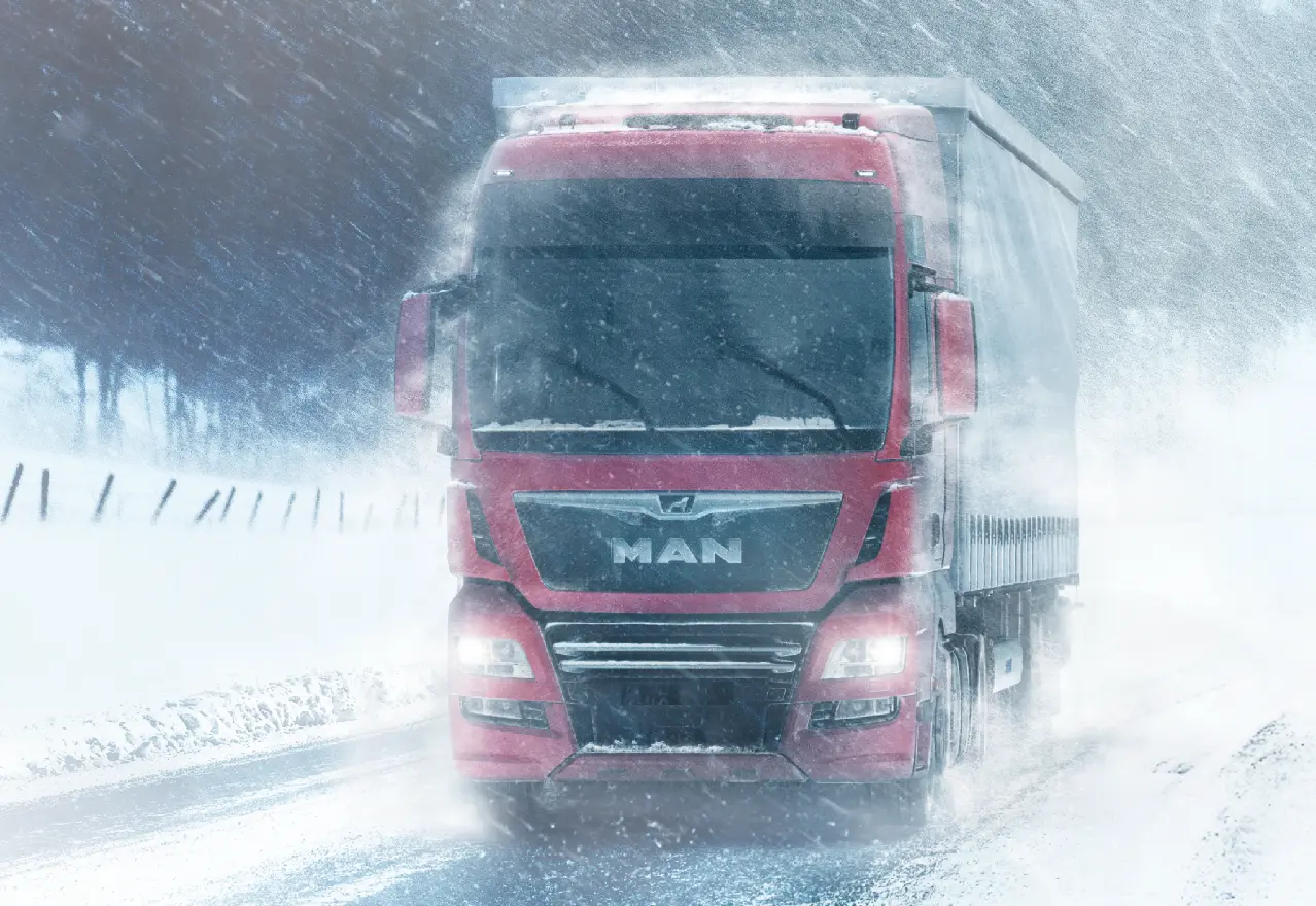 Promocja MAN - przygotuj pojazd do zimy